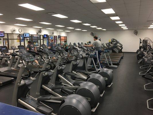 Cardio room