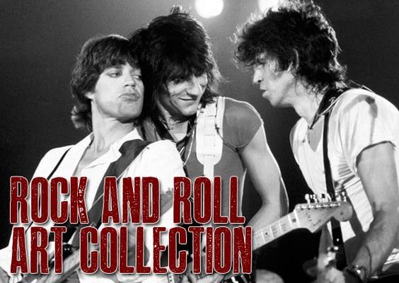 Rock And Roll Art Collection