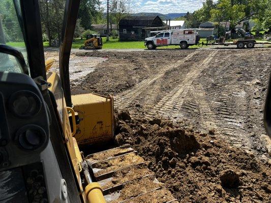 Dozer Work