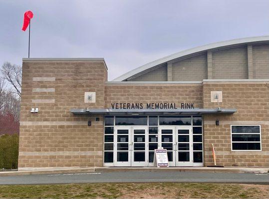 Veterans Memorial Ice Rink