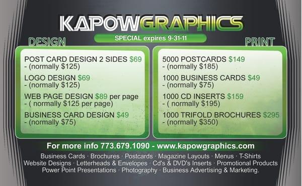 Kapow Graphics