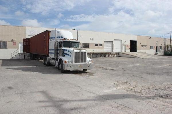 Industrial warehouses in Hialeah, Florida (Miami-Dade County)