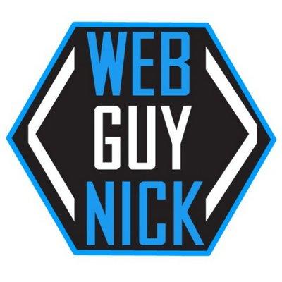 Web Guy Nick