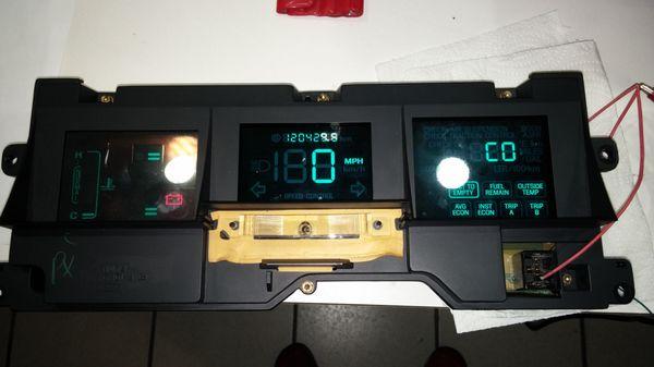 1991-1994 Lincoln/Ford Digital Cluster Repairs!!!