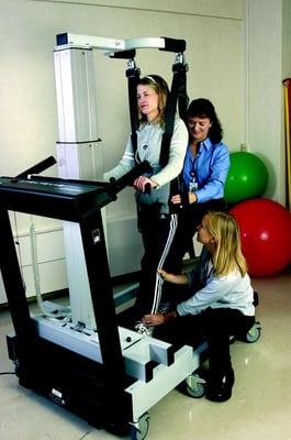 St. Luke's Physical Medicine & Rehabilitation therapists work to improve patients' quality of life.