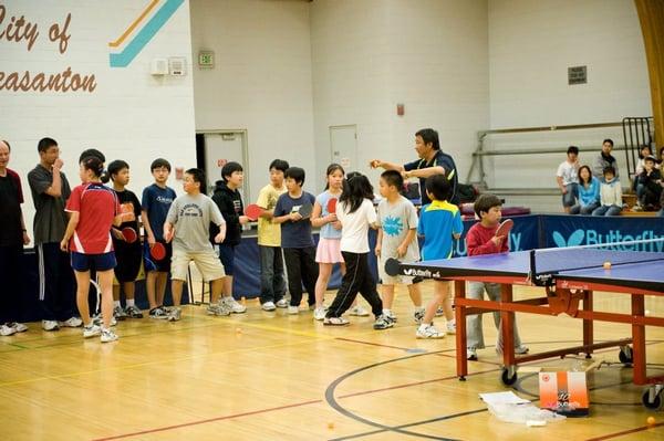 Tri-Valley Table Tennis Club