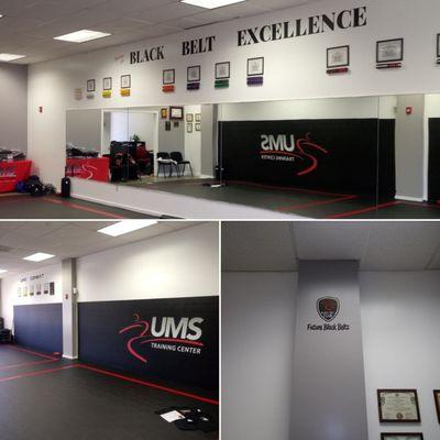 Interior:  UMS Training Center/Universal Martial System Ranking