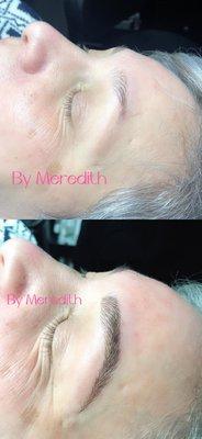 Semi permanent make up eyebrows(microblading)