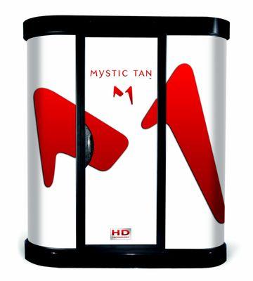 Mystic HD spray booth