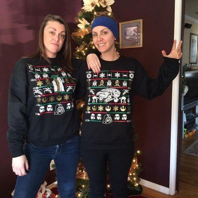 Ugly Star Wars Christmas Sweaters