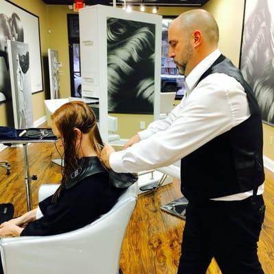 Vincent Palumbo Salon