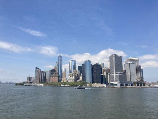 Little ferry trip to see the skyline