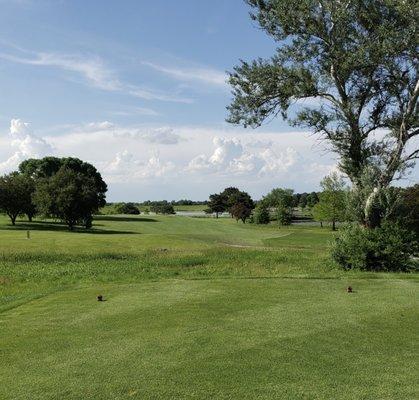 New tee box on #15