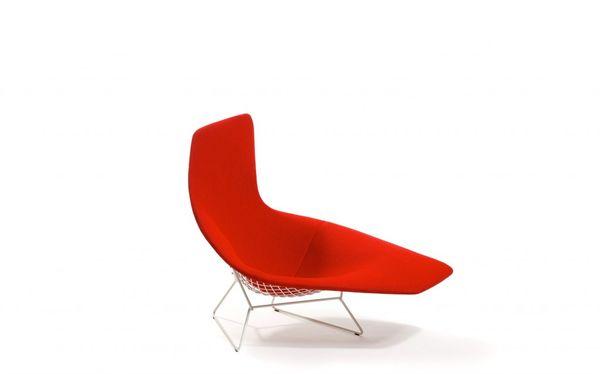 Knoll Bertoia Asymmetric Chaise