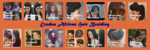 Exodus African Hair Braiding