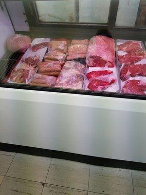 Meat case