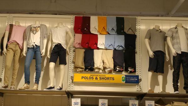 They have T's in every color so you can mix and match your outfits