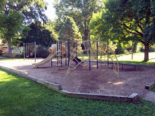 Shaded Play Area