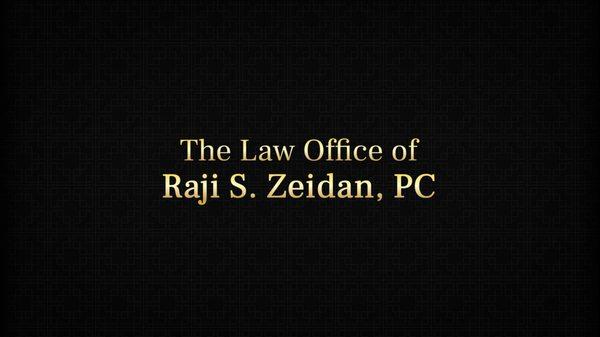 The Law Office of Raji S Zeidan