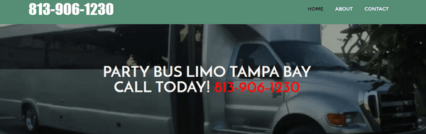 Party Bus Limo Tampa Bay