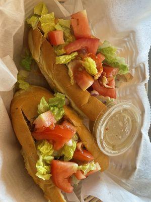 Italian meats hoagie