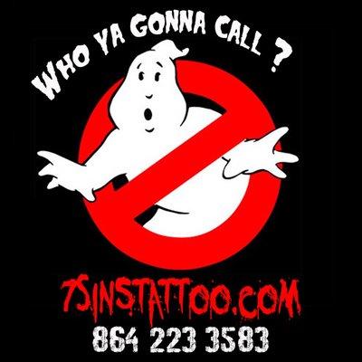 Who ya gonna call?