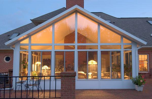 Cathedral Sunroom