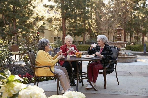 Outdoor Terrace