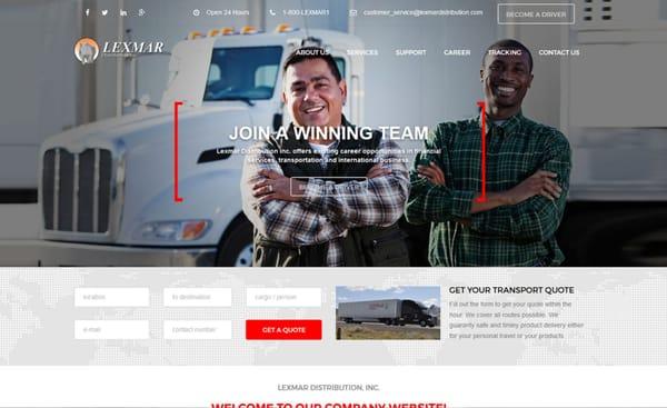 LEXMAR DISTRIBUTION, INC. | Web Design by LACDS.CO