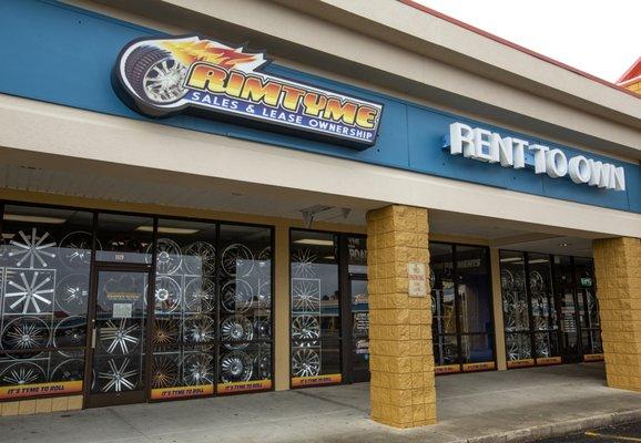 RimTyme Custom Wheels & Tires - Located in the Southwind Shopping Plaza