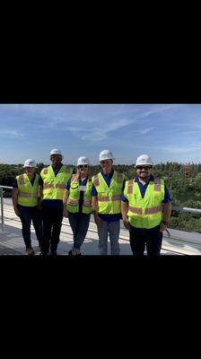 Touring CSUS new buildings.