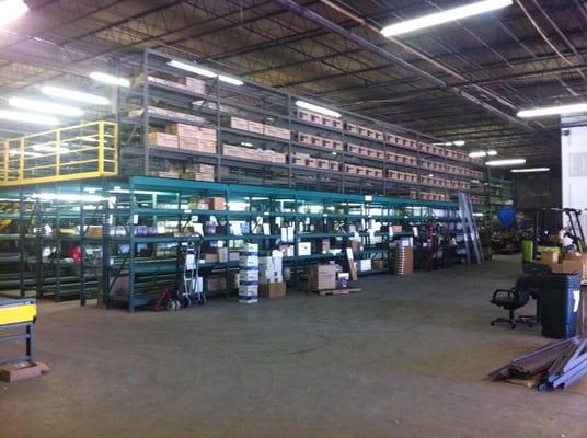 We have over 70,000 items in stock ready for pickup or shipment from our distribution centers.