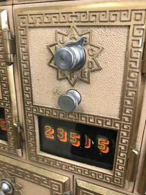 Check out these old school personal mailboxes.