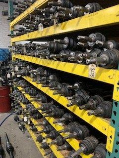 prepared cv axles