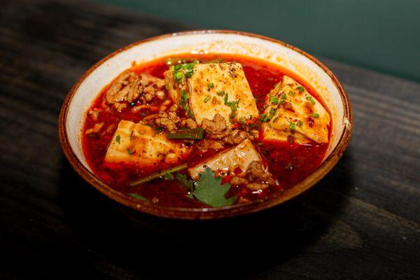 Mapo tofu