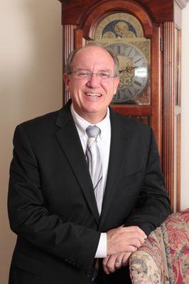 Owner and Funeral Director, Curtis Schildknecht