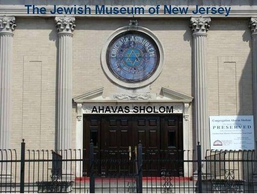 The Jewish Museum of New Jersey, housed at historic Congregation Ahavas Sholom