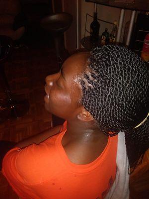 Senegalese twist