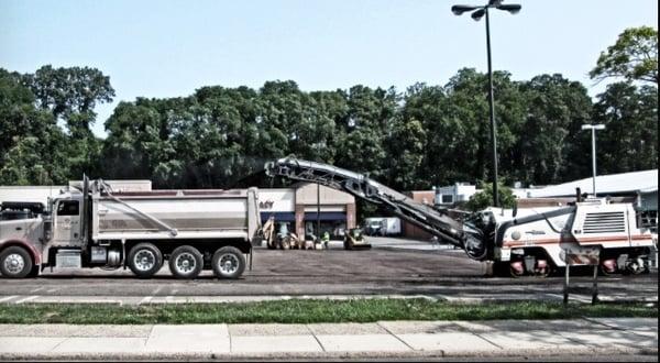 Asphalt Milling