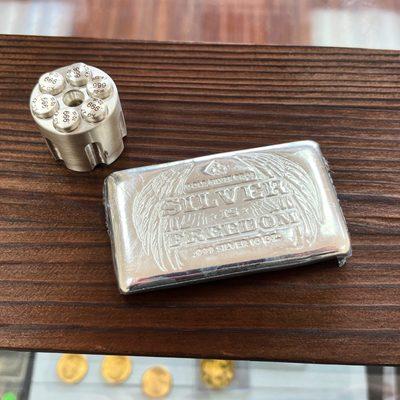 10oz Silver is Freedom Silver Bar