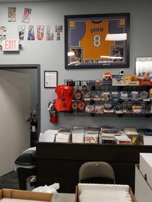 Signed Kobe Bryant Jersey on sale for $2500.