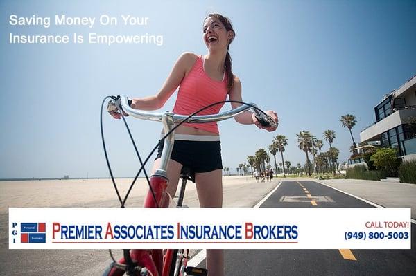 Saving Money on Your Insurance is Empowering