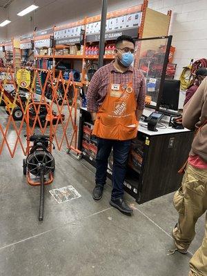 Home Services at the Home Depot