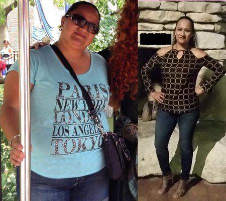 Araceli with 100 Pounds Down!! fb.com/NateNewBodyC­reator