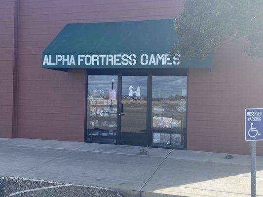 Alpha Fortress Games