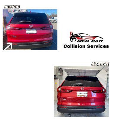 2023 HONDA CRV 
COLLISION REPAIR 
   !FREE ESTIMATE !