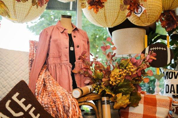 Fall is in full swing at The Wreath Stand! Nashville's favorite shop for season decor.