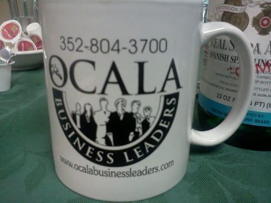 Ocala Business Leaders networking meetings are an awesome way to meet new business owners.