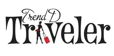 Trend D Traveler Logo design.