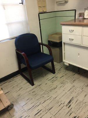 Exam room